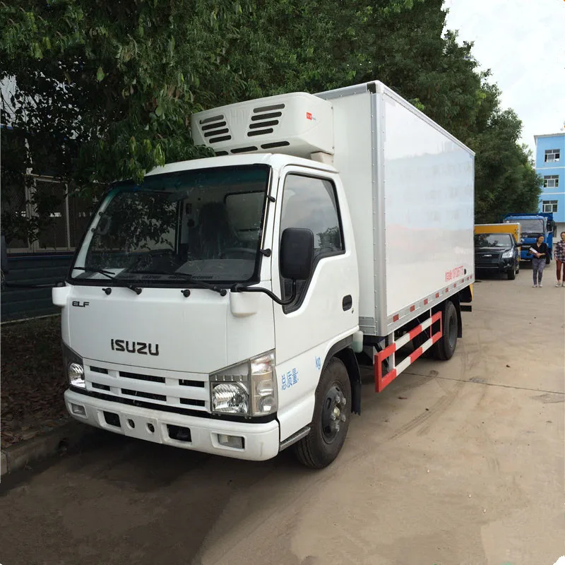 3-5 tons Japanese Small Refrigerated Truck For Sale Saudi Arabia, View  refrigerated truck, CLW Product Details from Chengli Special Automobile  Co., Ltd. on Alibaba.com