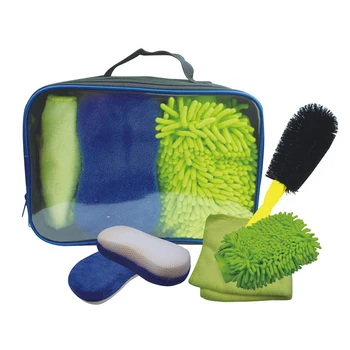 Car Cleaning Set for Car Washing 4pcs Car Cleaning Tool