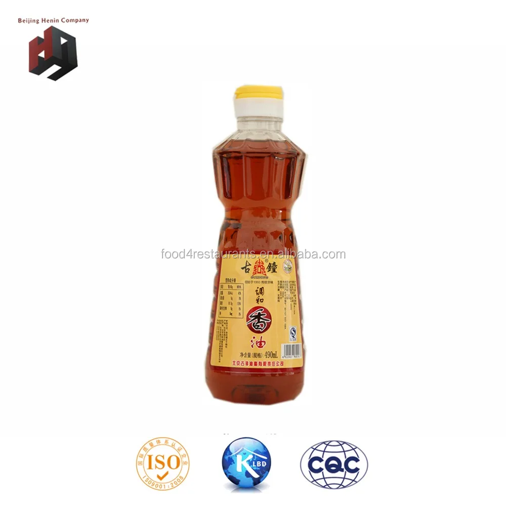 cold pressed black low price blended sesame oil