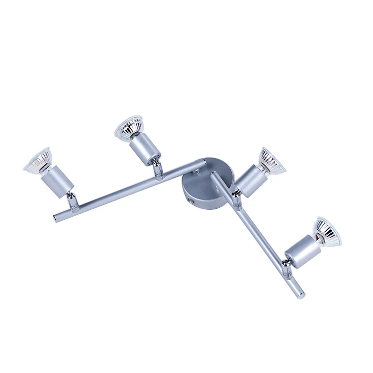 Оптовая продажа с завода, качественные светодиодные точечные лампы из нержавеющей стали, настенный точечный светильник