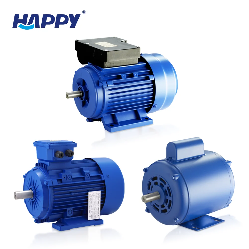 
Лучшая цена Китай 380V Водяной насос 3 фазный асинхронный электродвигатель 
