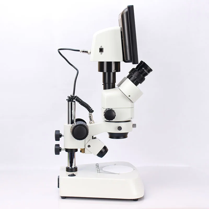 
 BM-5600 высококачественный стерео микроскоп с ЖК-зумом для окуляра PCB WF10X ( 20 мм)  