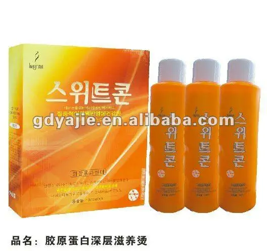 korean hair straightening cream