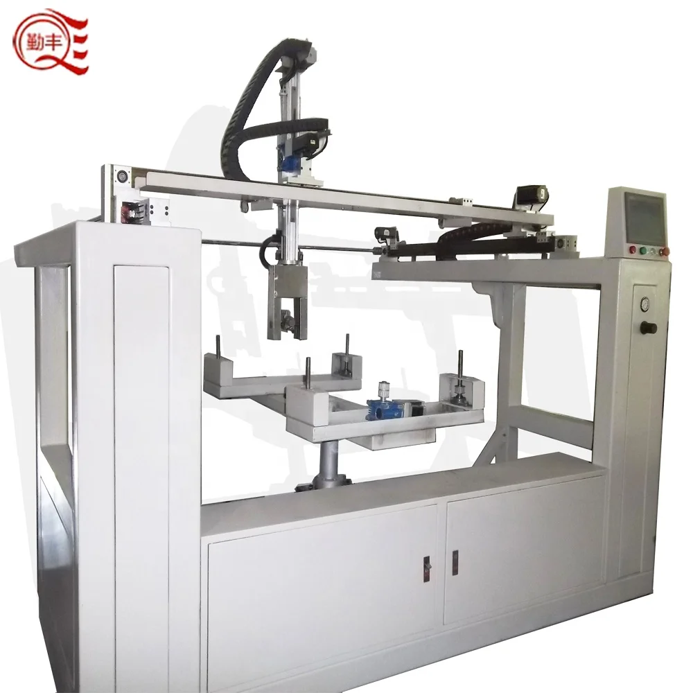 Automatic Five-axis Rotary Plate Painting Station Spray Coating Machine for Manufacturing Plant Motor As Core Component