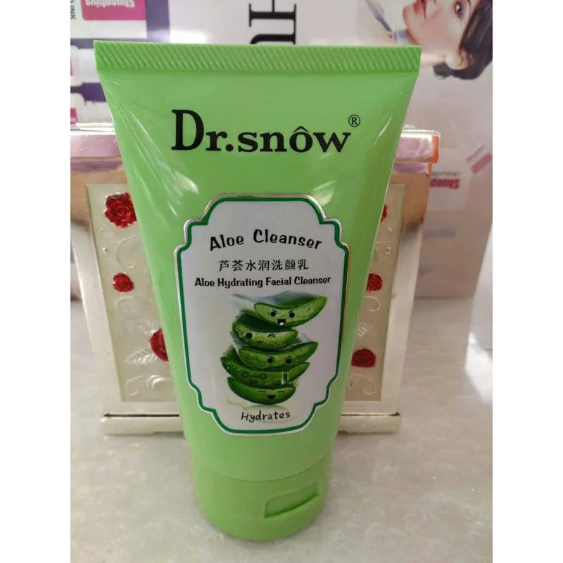 brightening pore facial cleanser