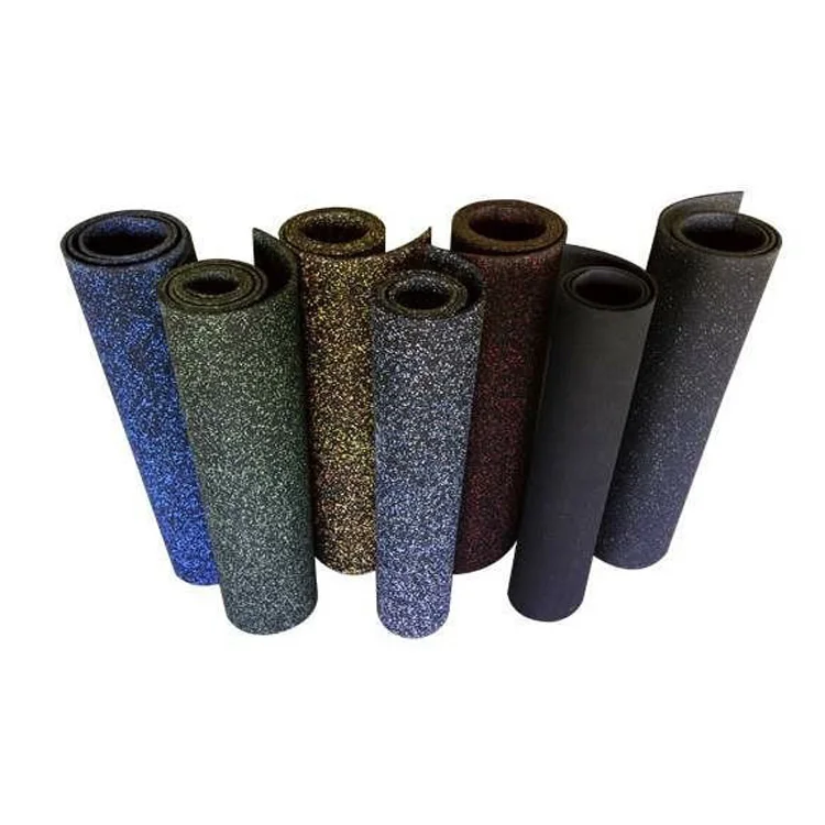 15mm Rubber Roll Matting is Rubber Flooring for Fitness by American Floor  Mats