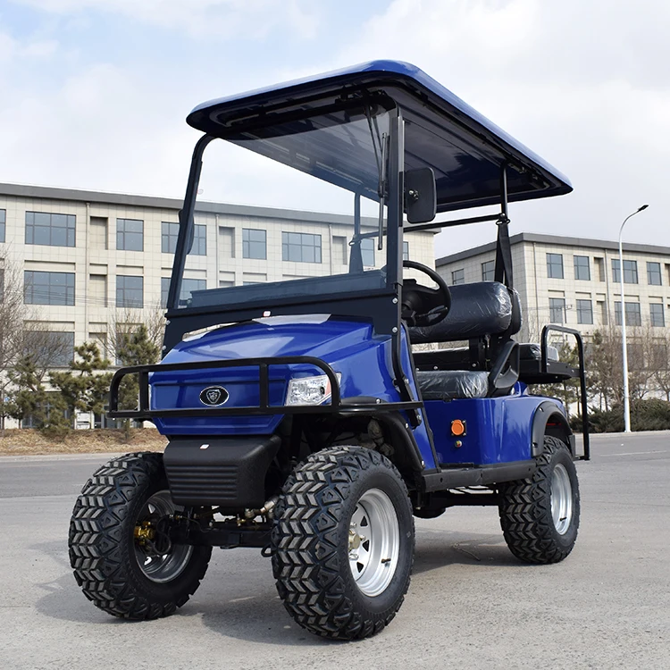 Electric utility vehicle 2 4 6 8 seater golf cart for sale