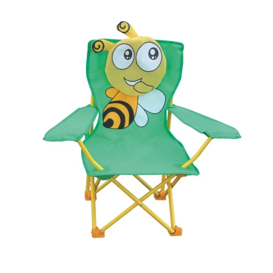 Folding Arm Beach Chair For Child With Cup Holder Buy Chair