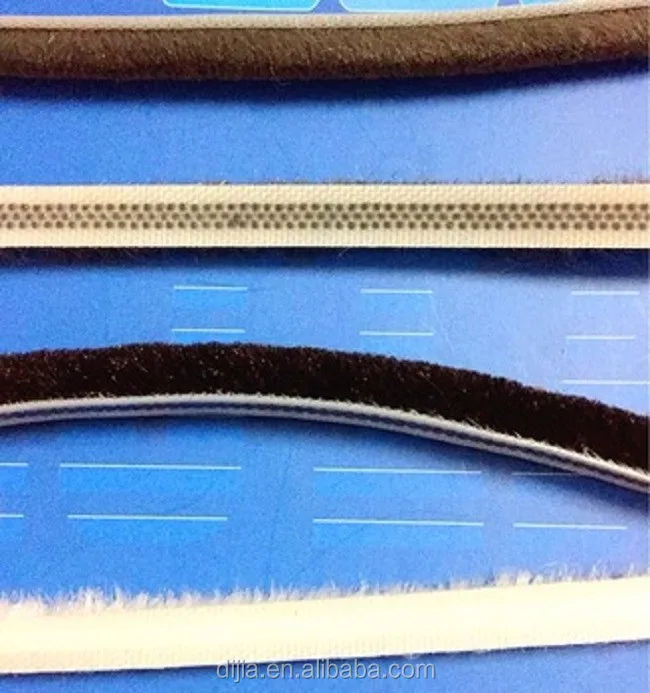Roller Shutter Accessory Brush Pile Weather Strip DJ676