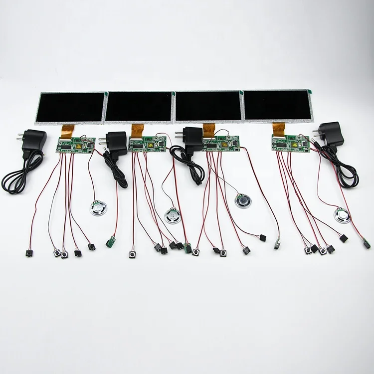 Hot Sex MP3 Module Display Video Player LCD Modules Low Power