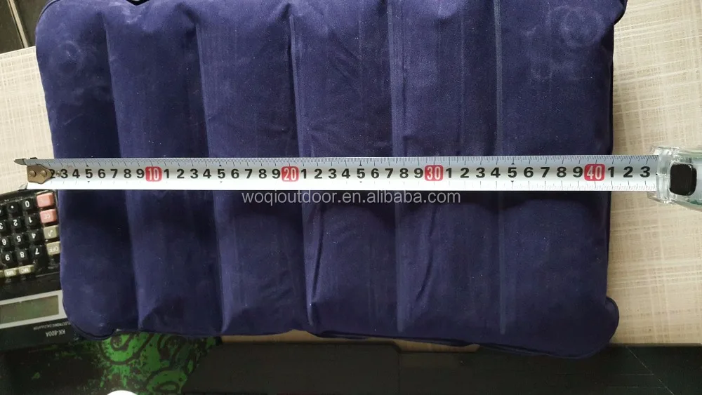 
 Woqi Self-Inflating Camping Pillow - Portable and Durable Inflatable Air Pillow  