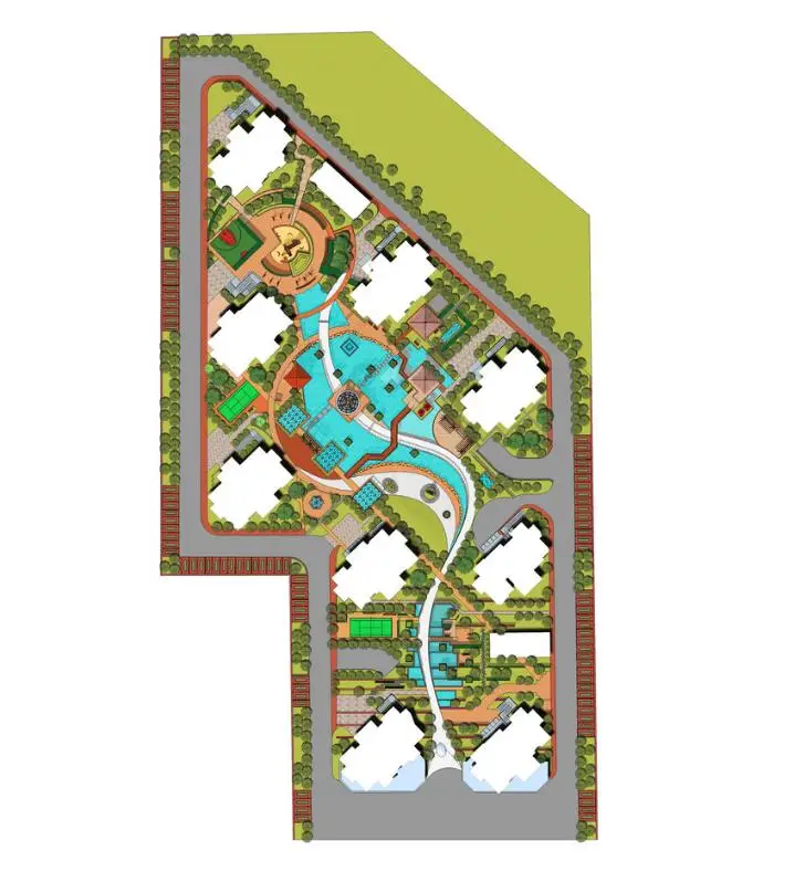 BISINI полная архитектура для заднего