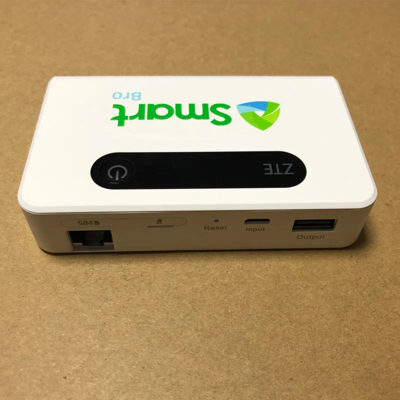 ZTE MF903 4G Mobile Wifi Pro Router - Power Bank & LAN Port