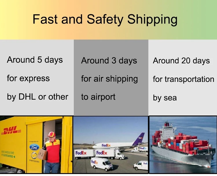 fast and safety shipping