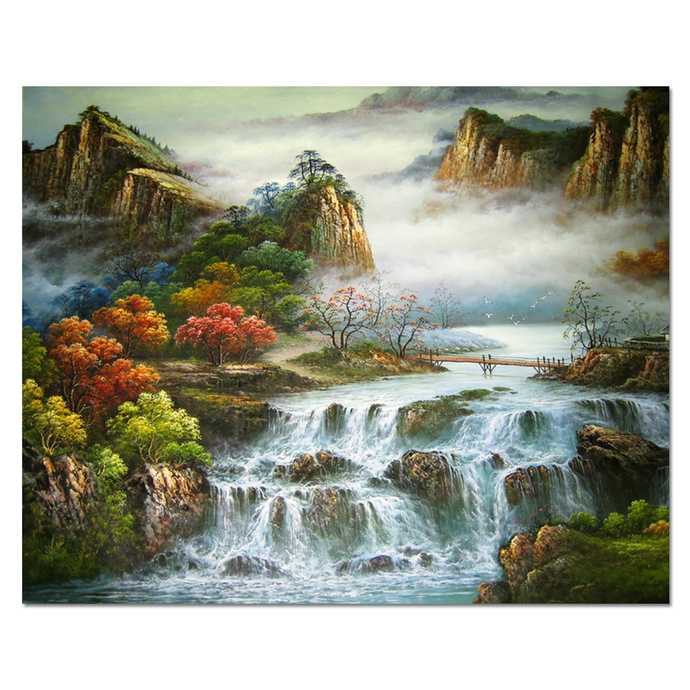 famous nature oil paintings