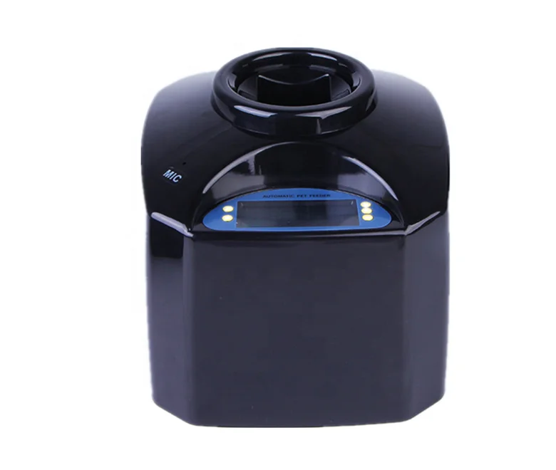 Smart Automatic Feeders with Automatic Cat Feeders and Voice Recordable Automatic Pet Feeder