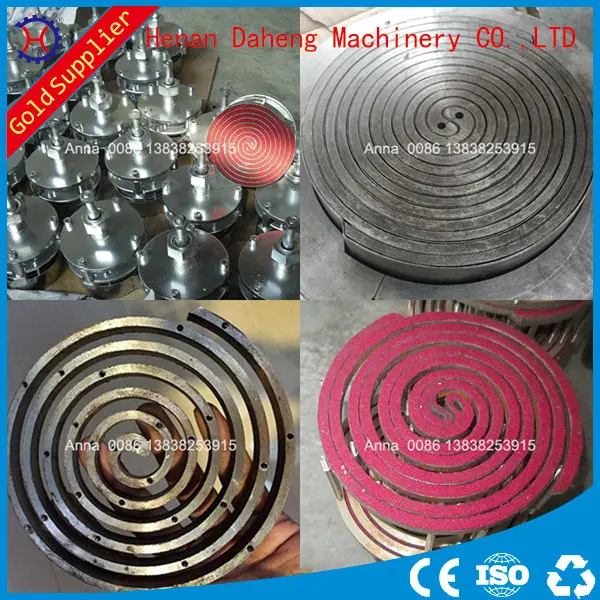 Factory Price Automatic China Mosquito Coil Moulds