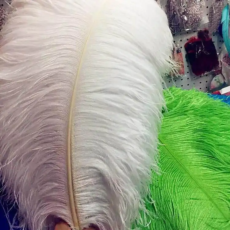 synthetic ostrich plumes