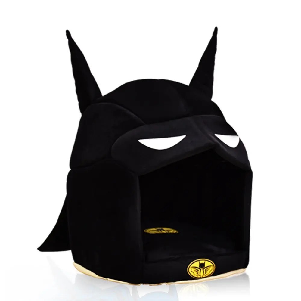 batman cat bed