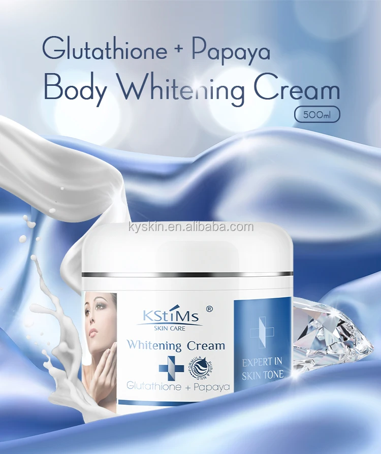 Glutathione Skin Whitening Best Skin Lightening Cream Black Skin - Buy Dark Spot Cream For Body,Body Cream Container,St Dalfour Whitening Cream In Sri ...