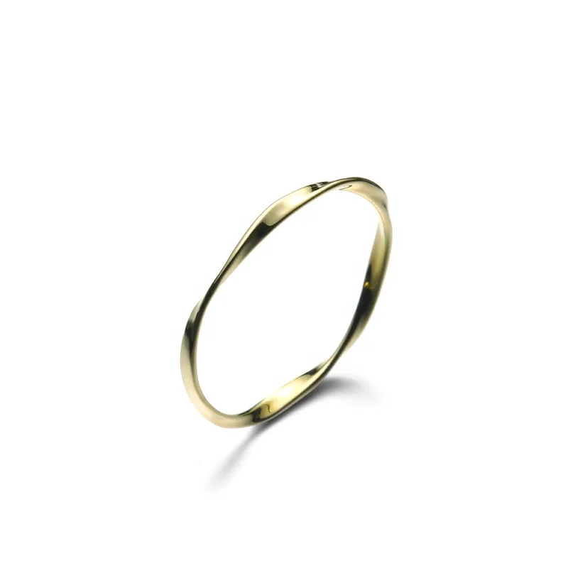 14k Yellow Gold plated ring size 7/8/9