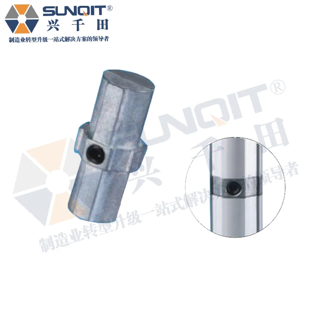 Прочный алюминиевый соединитель для труб соединительный элемент трубы верстака система