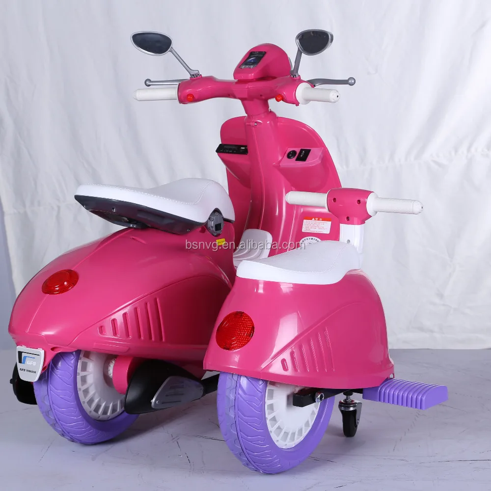 Two Seats Kids Electric Motorcycle
