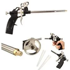 Пистолет из пенополиуретана 2023 для мужчин черный ПТФЭ с антипригарным покрытием