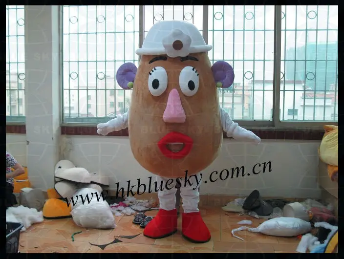 Mascotte de Monsieur Patate, du dessin animé Toy Story dans