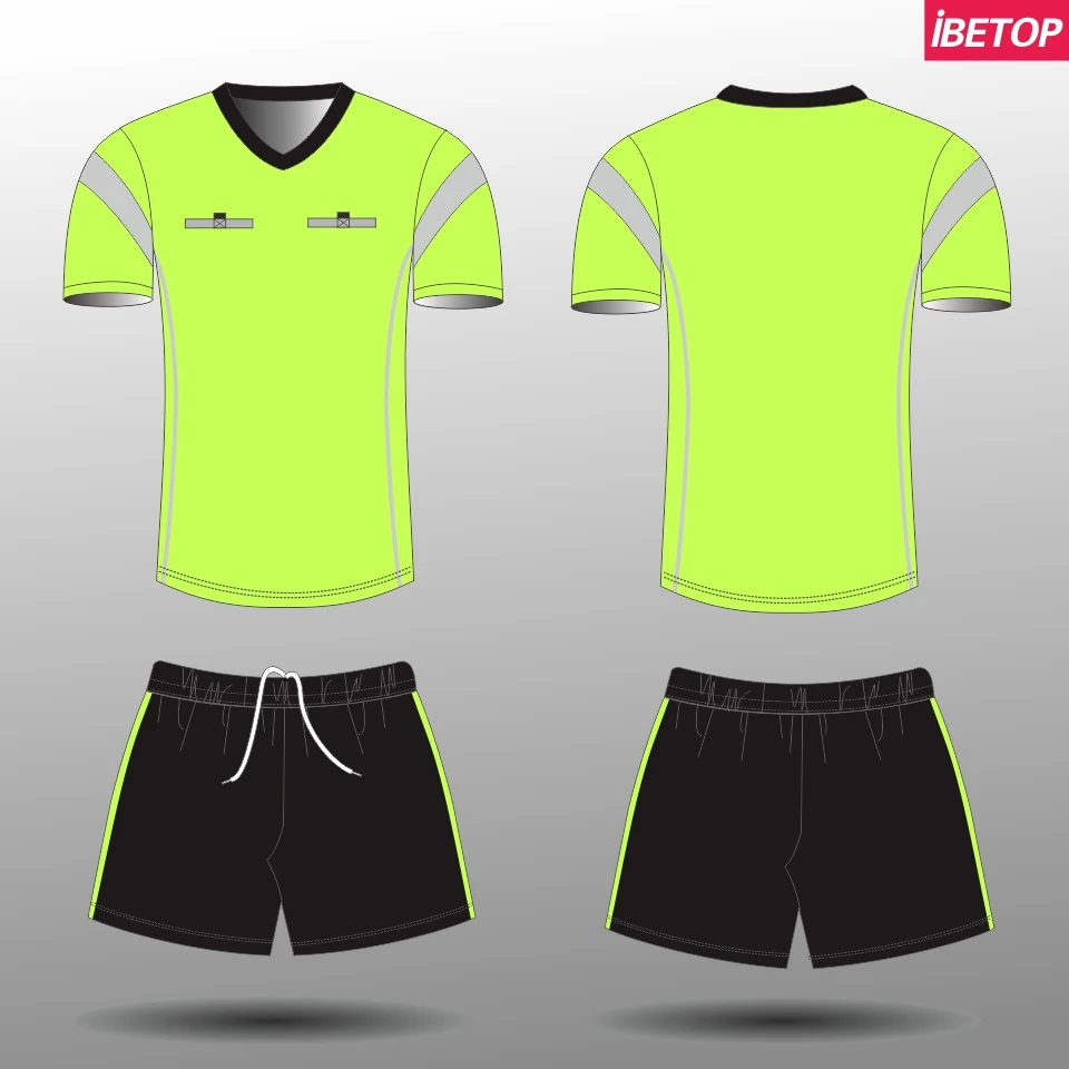 soccer referee uniforms