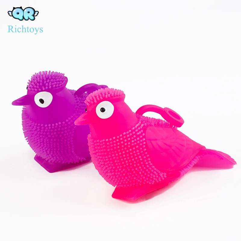Yiwu Factory Direct Sale Light up Bird yoyo Ball Wholesale