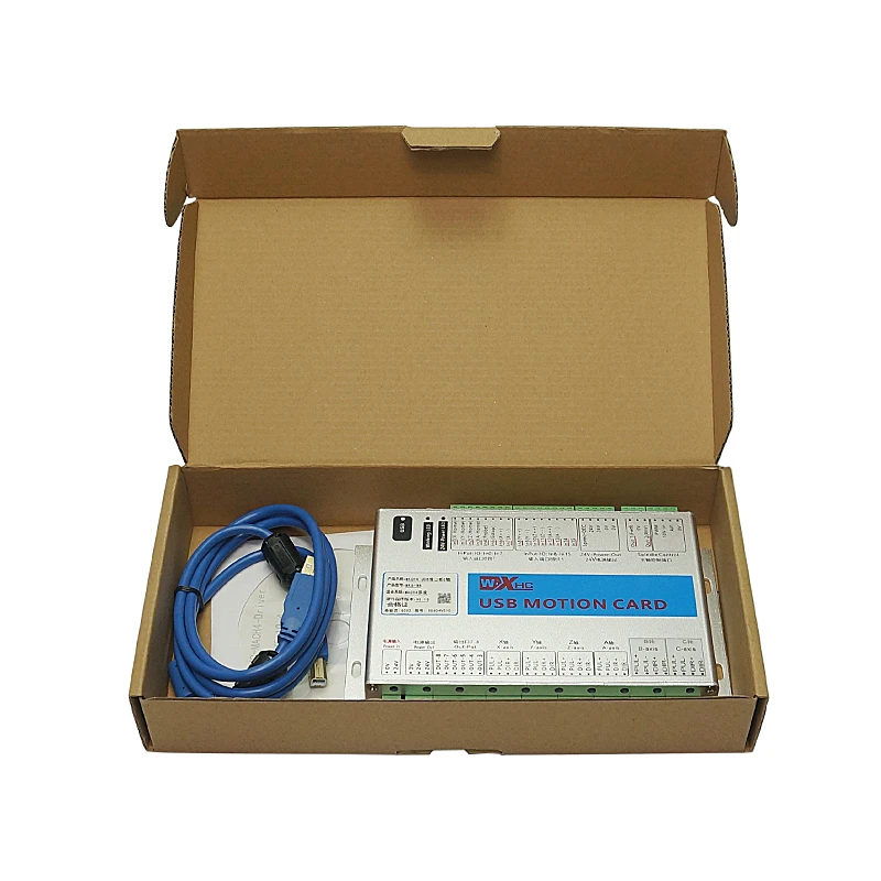 MACH4 USB 6 Axis Interface Engraving Machine Motion Control Card CNC Standard Board