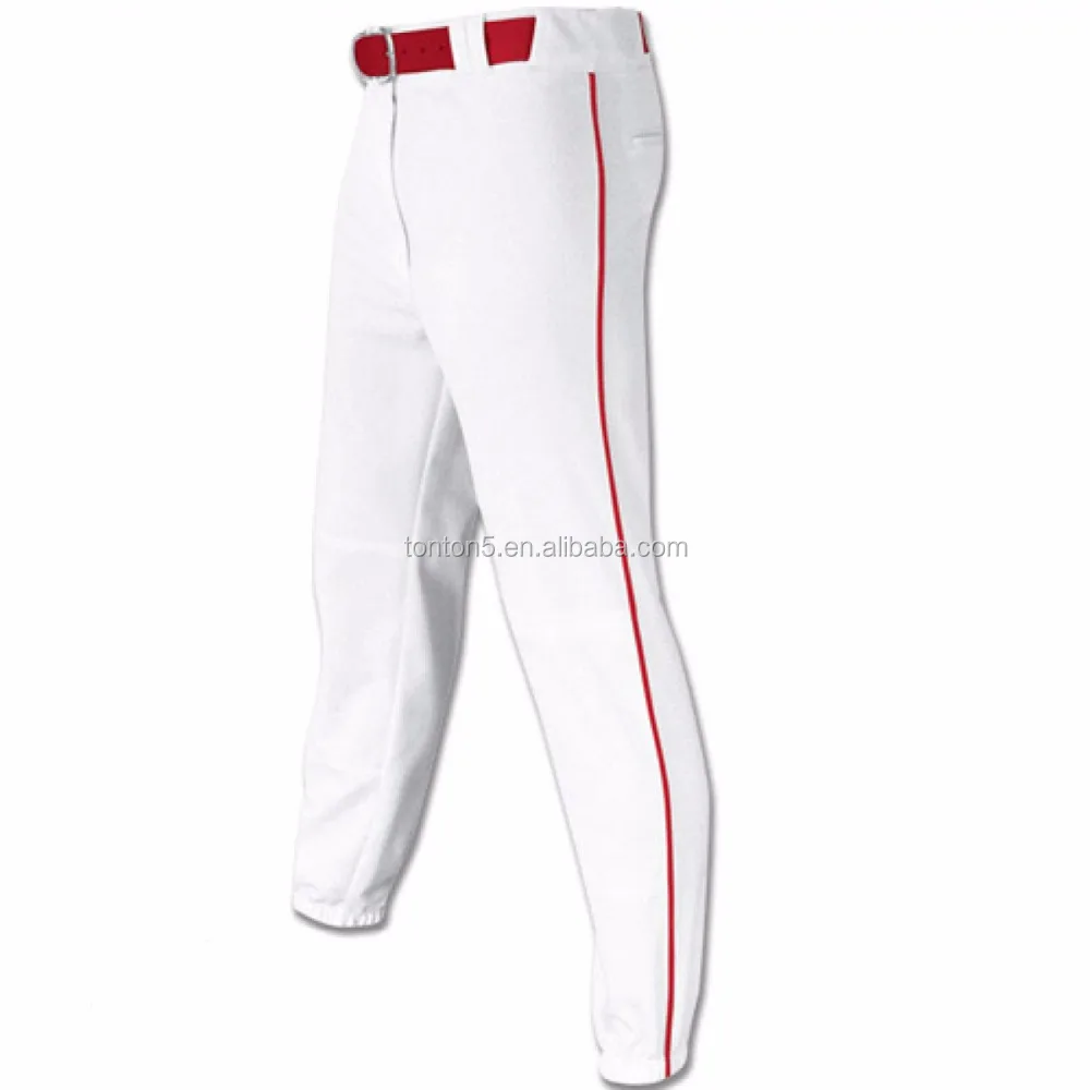 Custom Piped Baseball Pants