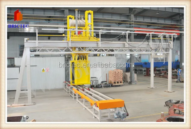 Automatic Brick Loading and Unloading Machine with Other Brick Making Machine
