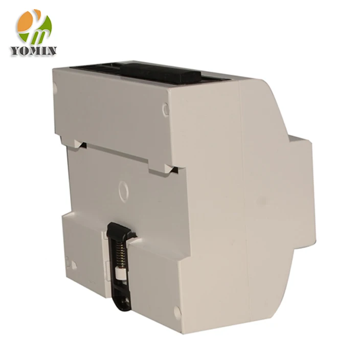 Three Phase Smart Electric kwh Power Meter With Counter Display