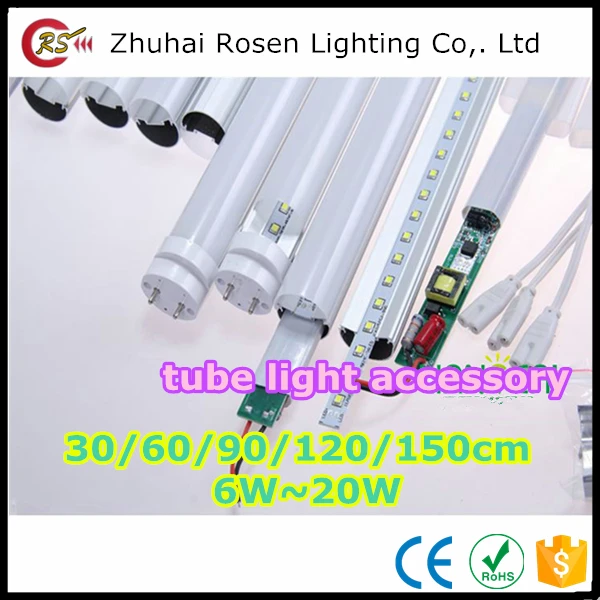 Vervagen grafisch exotisch Chinese Led Aquarium Light 60cm 90cm 120cm 150cm 9w 10w 15w 18w 20w T5 T8  Led Tube Light Skd Parts Aluminum Housing Driver Pcb - Buy 900mm Led Tube  Light Spare Components,90cm