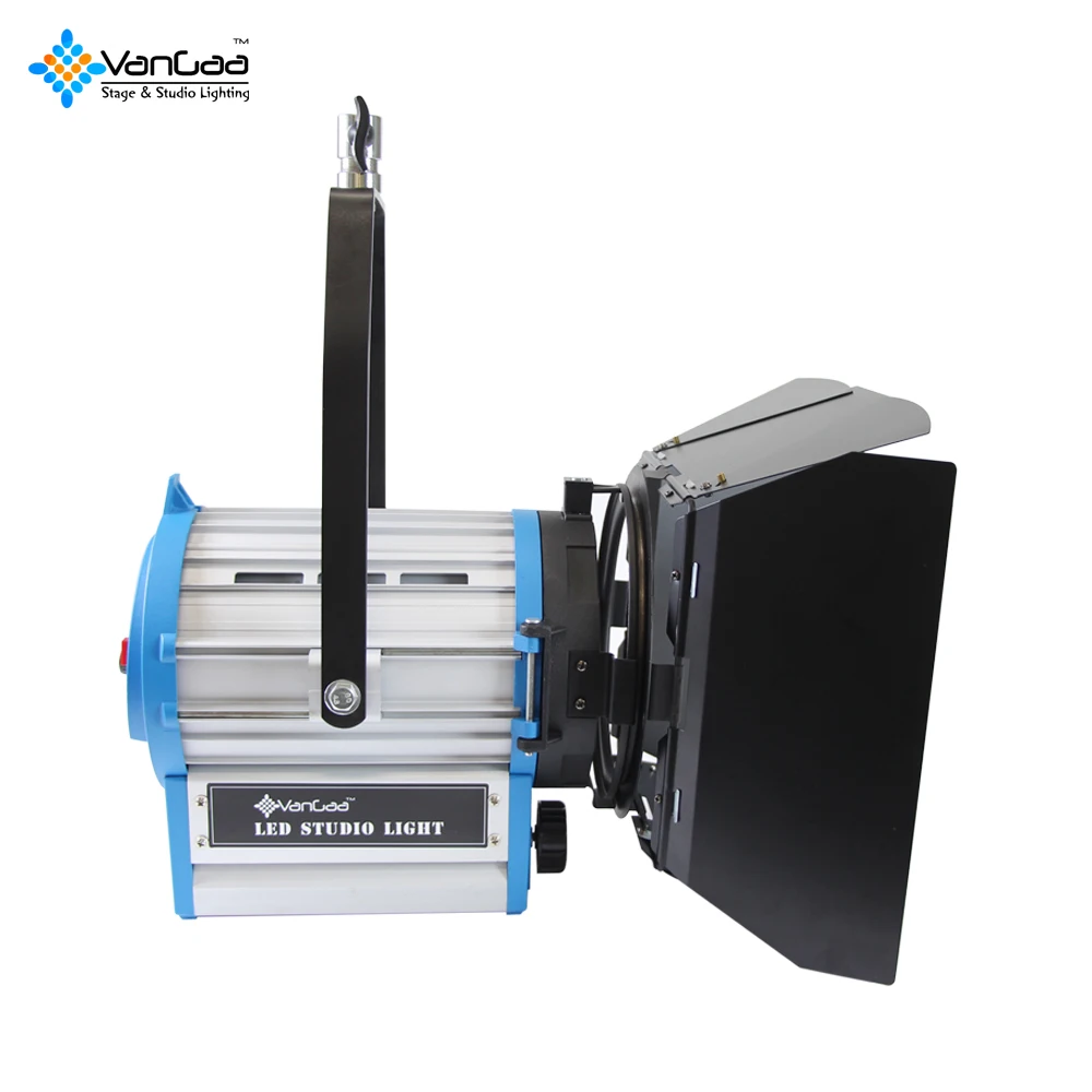 Высокая мощность 1000 Вт аудио прожектор студийный Cri 99 профиль точечный Френель эллипсоидальный свет и театральный свет