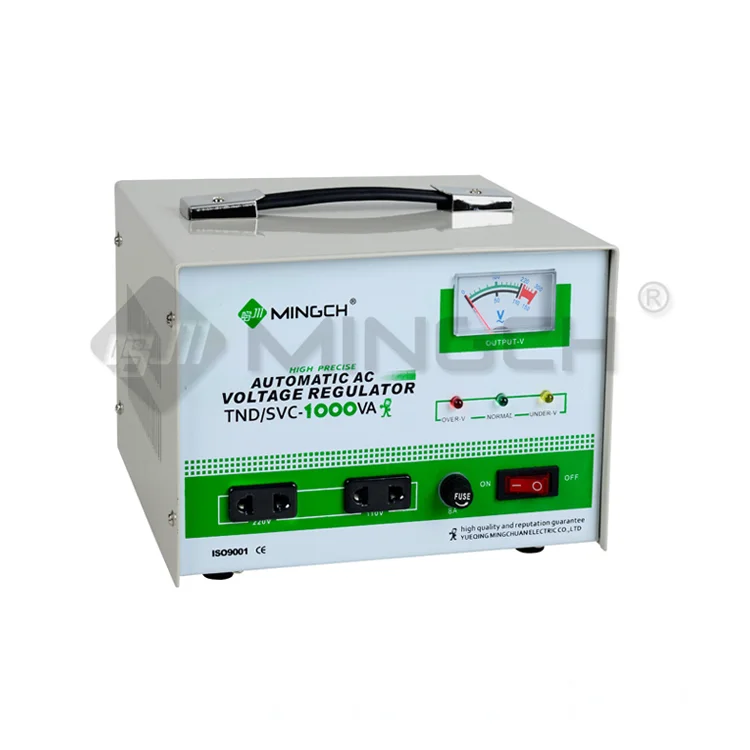 MINGCH 1000VA Ac Avr Automatic Voltage Regulator Stabilizer