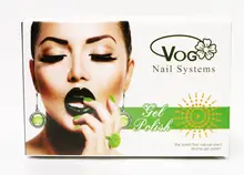 12pcs VOG fashion One Step Soak Off Beautiful Gel Polish 15ml 36 colors for choices