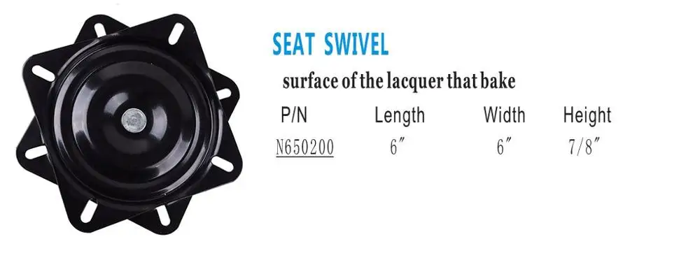 Поворотное сиденье для лодки с высотой 7/8 дюйма по заводской цене, оптовая продажа