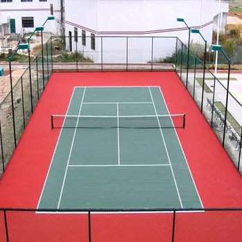 104 China Manufacturer High Quality Tennis Court Flooring,sports Surfacing,epdm Rubber Flooring  FN-PA-21050706