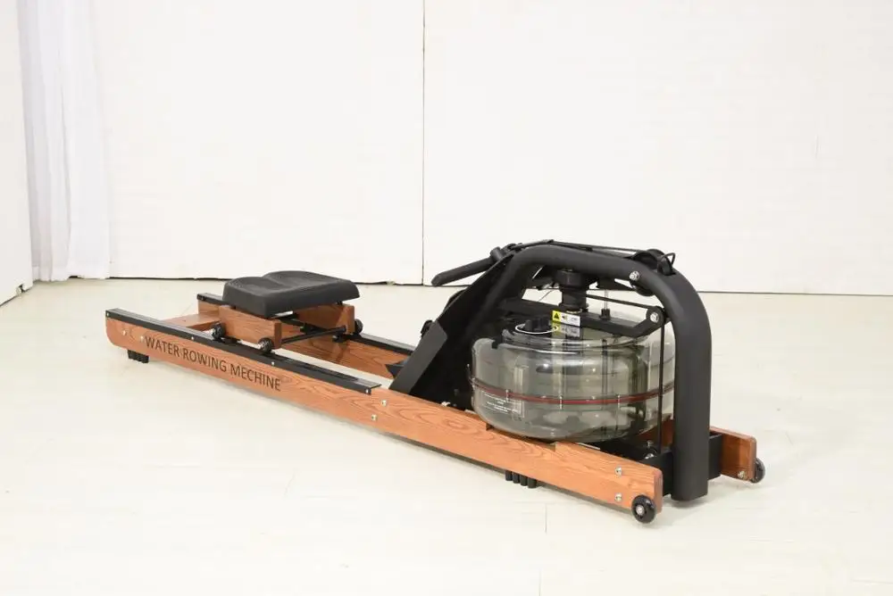 Тренажер для фитнеса в тренажерном зале, гребной тренажер с водонепроницаемостью для всей фигуры