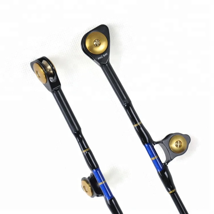 トローリングロッド/PENN80LB パシフィックベイローラーガイドマグロトローリングロッド130lbs