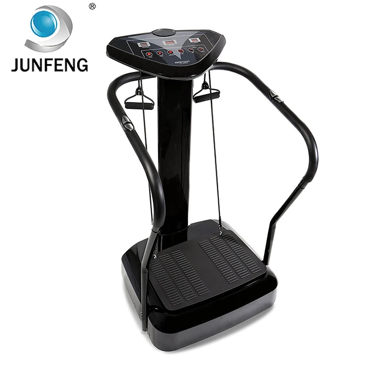 Super Crazy Power Fit Vibration Plate Electromagnetic Bodybuilding Tool with Vertical Direction Alibaba