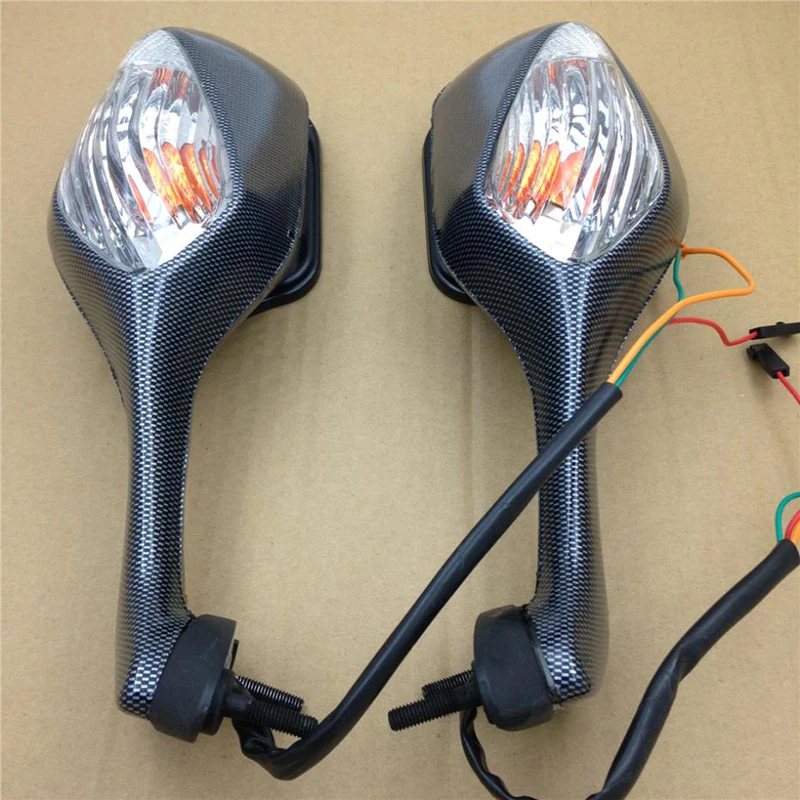 Зеркала заднего вида для мотоцикла для Honda CBR1000RR CBR 1000 RR 2008 2009 2010 2011 2012 углерода