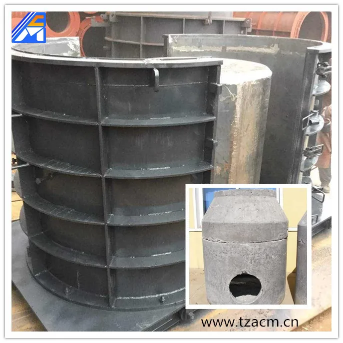 Vertical Cement Pipe Making Machine Concrete Pipe Machinery Manufacturer & Supplier Concrete Tube Manhole Mold