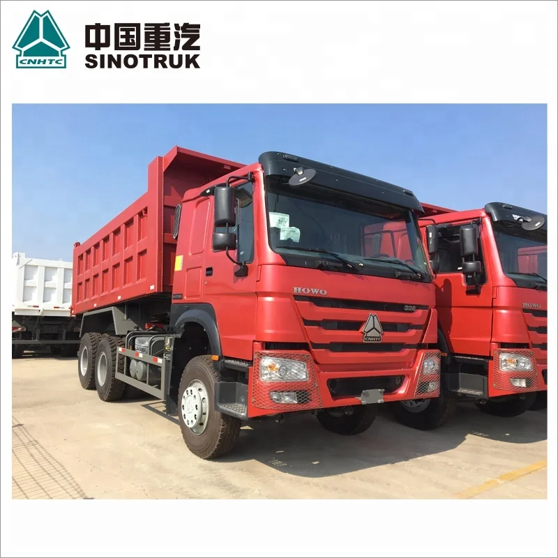 2020 SINOTRUK HOWO Price 30 Ton 40 Ton SINOTRUCK Tipper Dump Truck HOWO 10 Wheel Truck Price