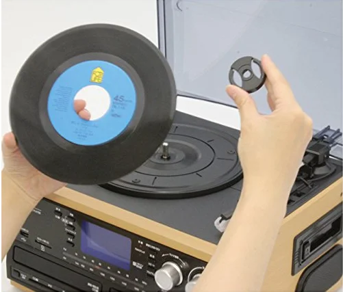 OEM деревянный современный фонограф радио ретро высокого класса Граммофон