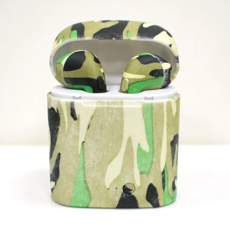 Rifornimento Della Fabbrica Della Cina Camo I7s Tws Auricolari Senza Fili  Di Colore Mimetico Con Custodia Di Ricarica - Buy Auricolari Senza Fili Con  Il Caso Di Ricarica,Auricolari Senza Fili Camouflage,Camo I7s