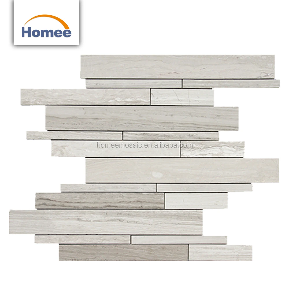 Exterior House Front Wall Tiles: Outdoor Mosaic Marble Stones